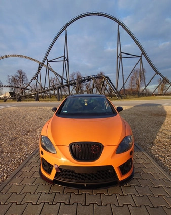 Seat Leon cena 47000 przebieg: 305000, rok produkcji 2009 z Zwierzyniec małe 137